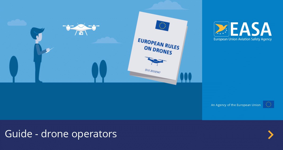 Guide Drone Operators Easa