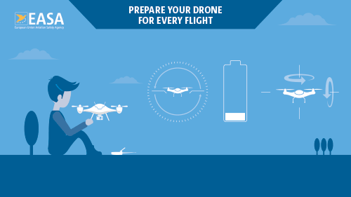 Prepare your drone for every flight