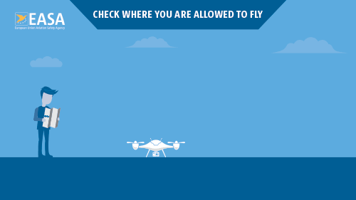 Check where you are allowed to fly