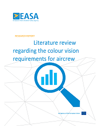 Literature review regarding the colour vision requirements for aircrew