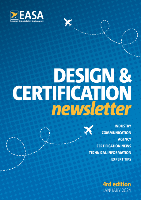 Design & Certification Newsletter — 2024/01