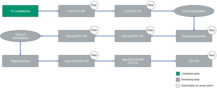 PEF development pathway