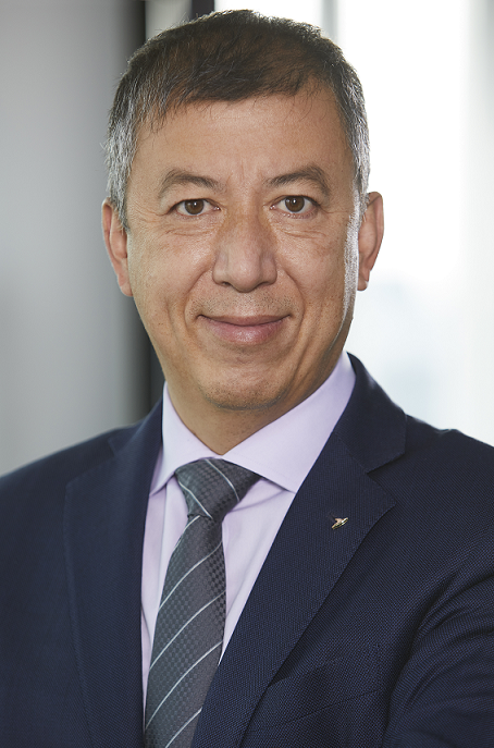 Patrick Ky, az EASA ügyvezető igazgatójának képe
