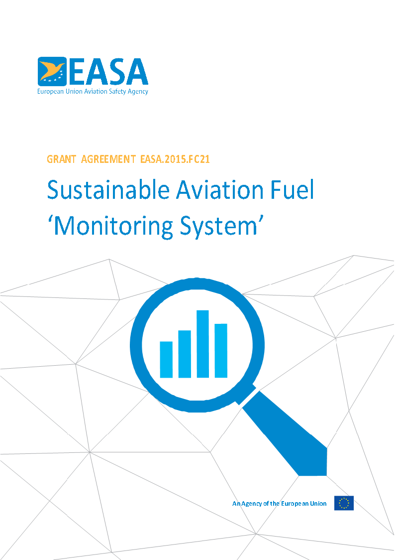 Sustainable Aviation Fuel ‘Monitoring System’