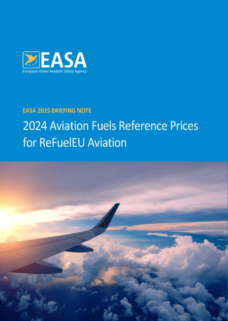 EASA 2025 Briefing Note_cover page