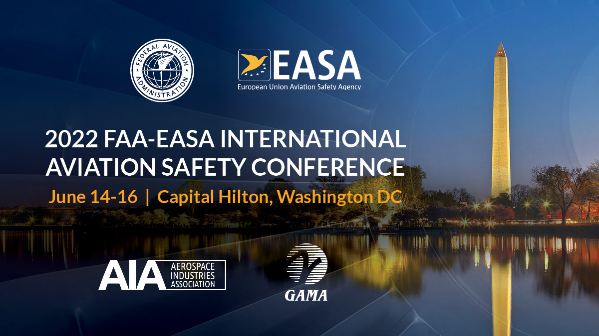 2022 FAAEASA International Aviation Safety Conference Uniting