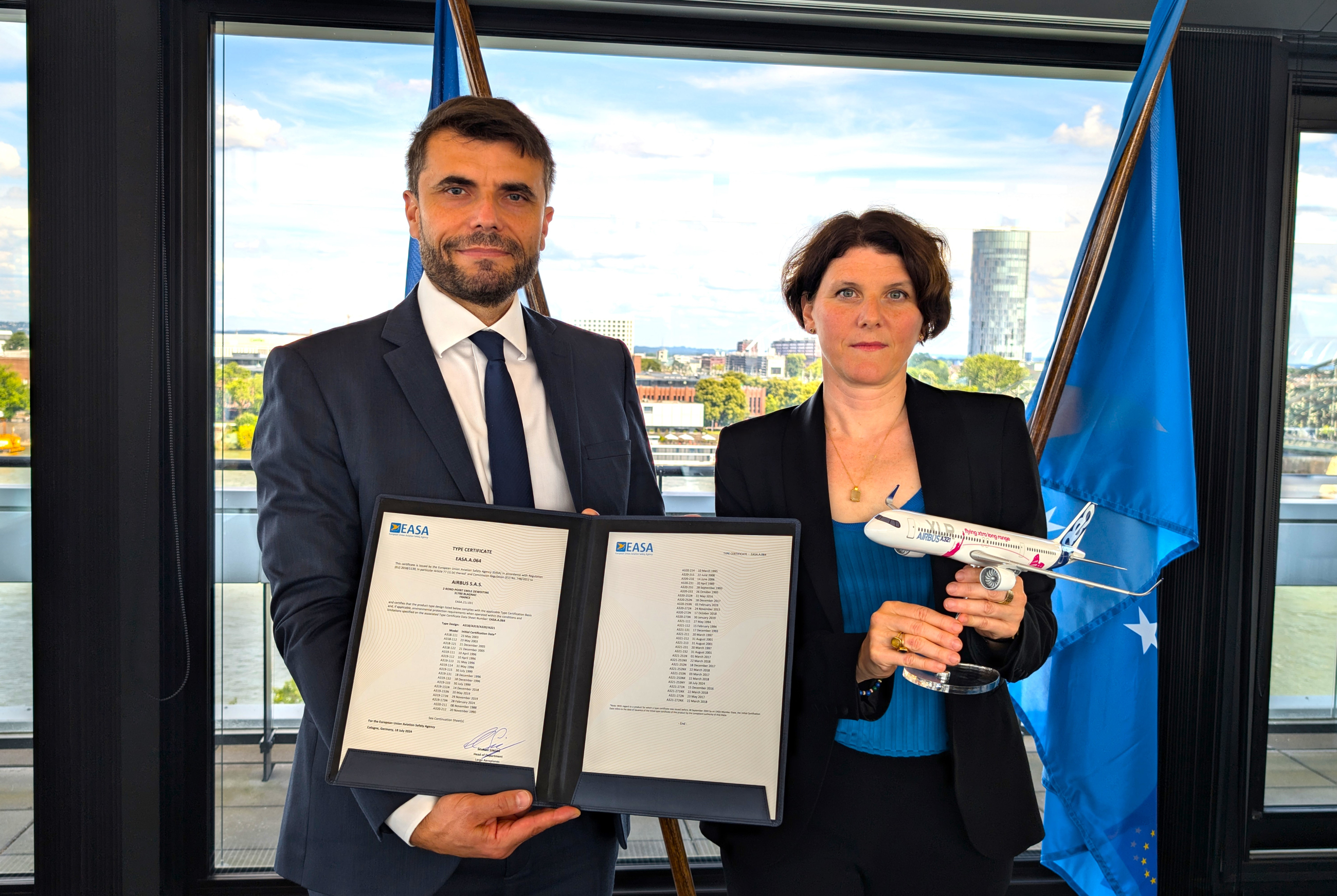 EASA issues Type Certificate to Airbus A321XLR